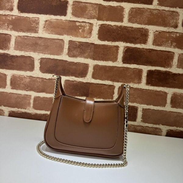 HOT SALE GUCCI JACKIE SHOULDER BAG-19.5*18*3.5CM