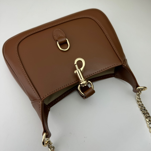 HOT SALE GUCCI JACKIE SHOULDER BAG-19.5*18*3.5CM