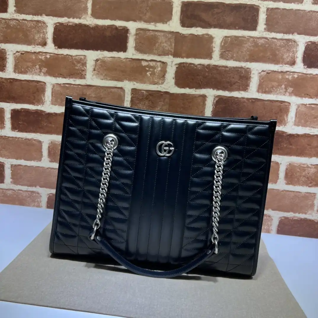 First Bag Ru Gucci TOTE BAG-35*26*13cm