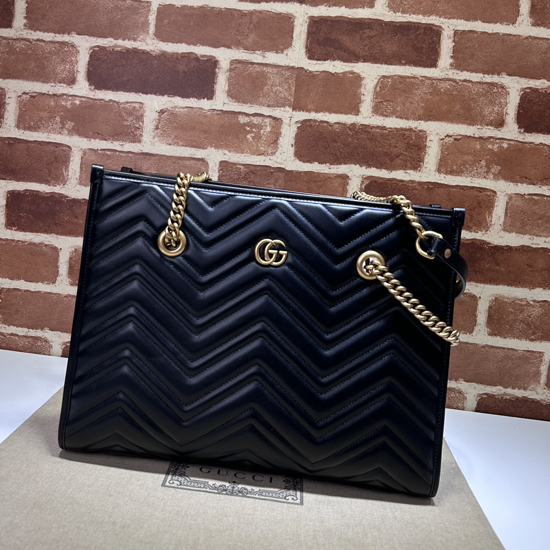 HOT SALE Gucci Marmont Tote-34x 28x 12.5CM