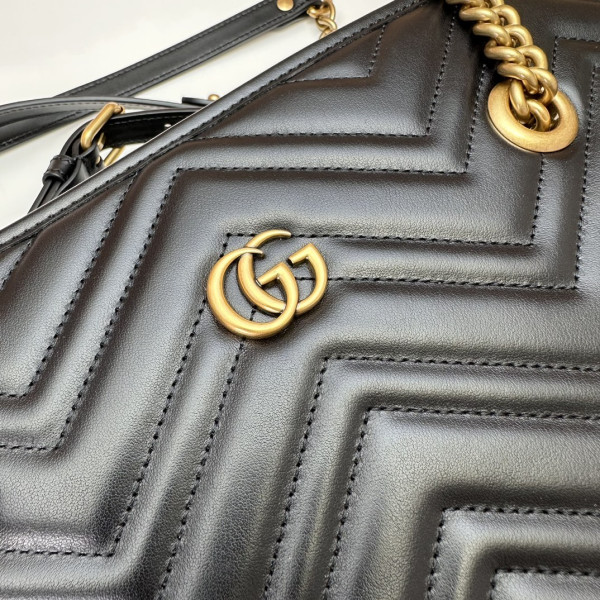 HOT SALE Gucci Marmont Tote-34x 28x 12.5CM