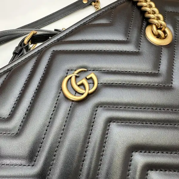 Gucci Marmont Tote-34x 28x 12.5CM