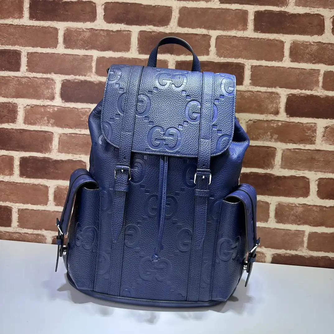 GUCCI JUMBO GG BACKPACK