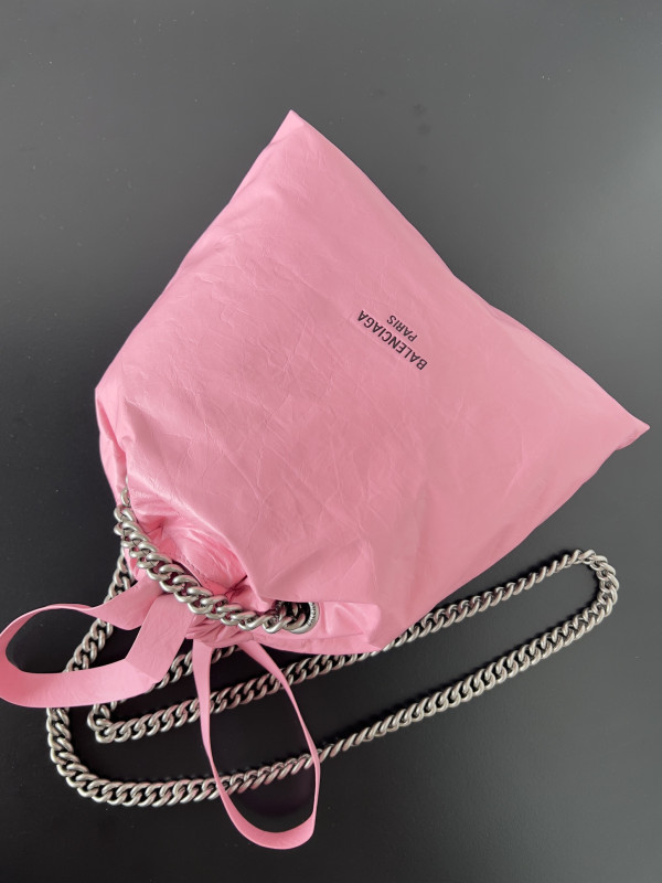 HOT SALE Balenciaga Crush Tote-23.9*25.9*9.9CM