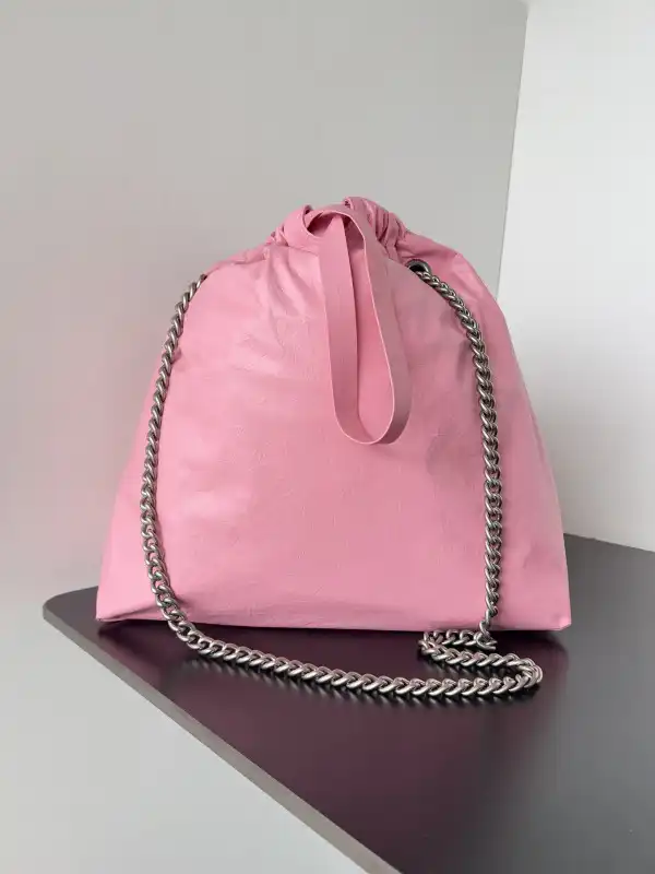 First bag ru Balenciaga Crush Tote-39.9x46.0x14.0CM