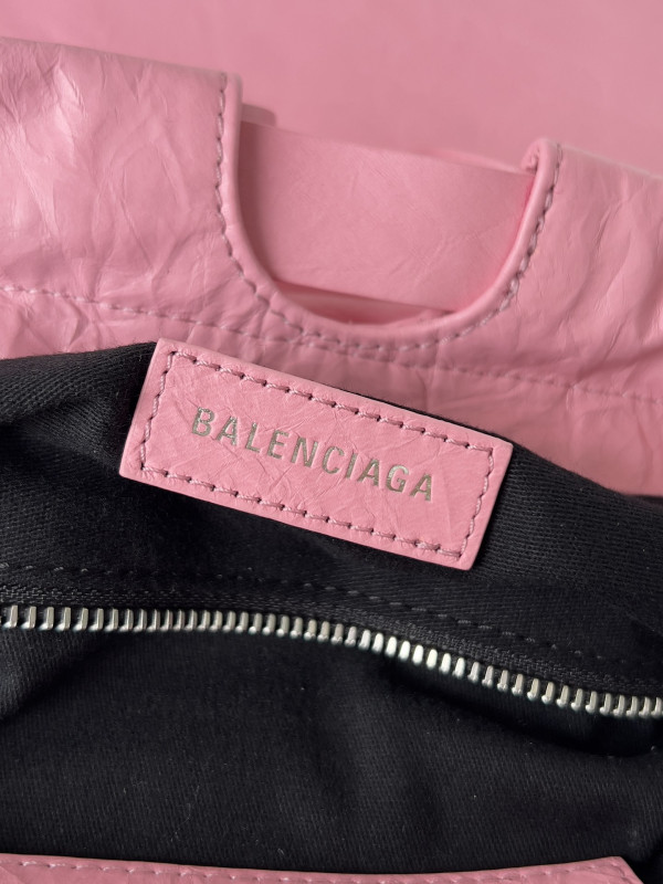 HOT SALE Balenciaga Crush Tote-39.9x46.0x14.0CM