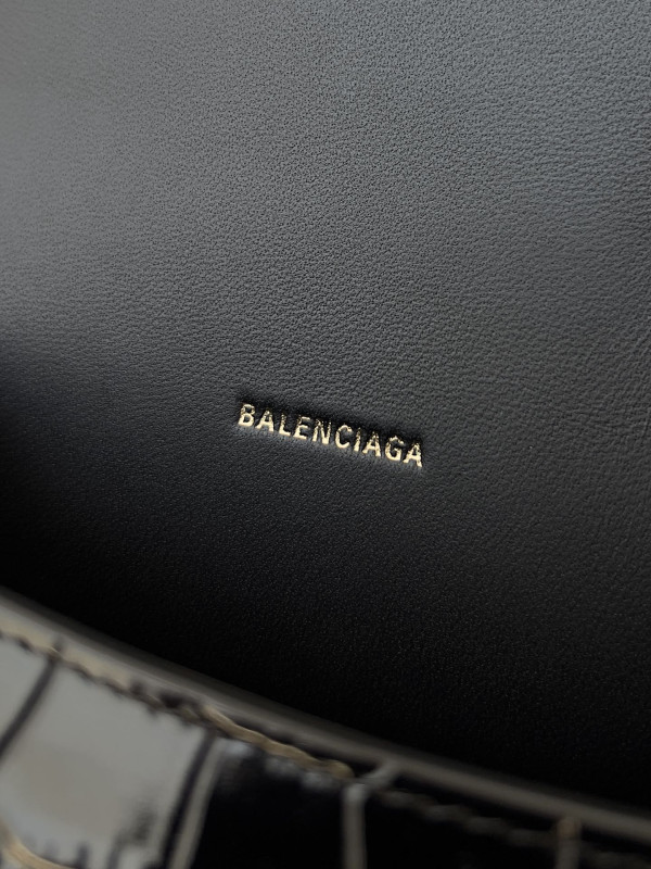 HOT SALE Balenciaga XS Hourglass Bag-13*8*19CM