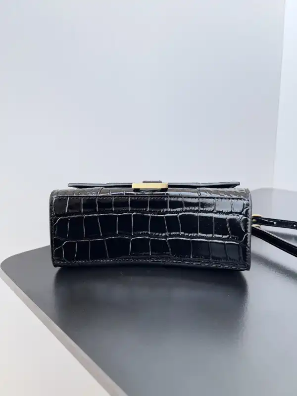 First bag ru Balenciaga XS Hourglass Bag-13*8*19CM