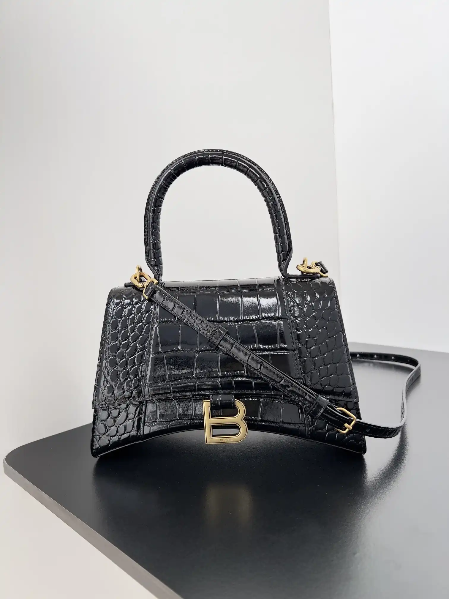 Balenciaga Hourglass Bag-23*10*24CM