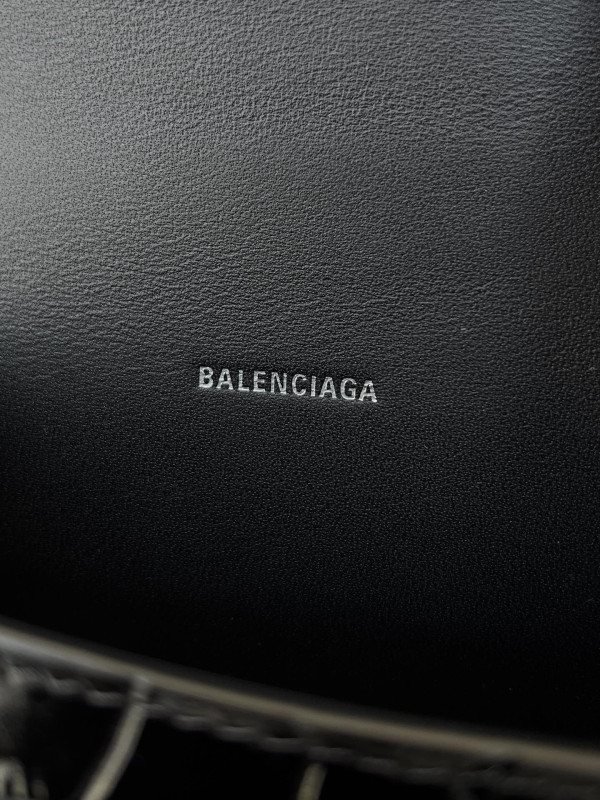 HOT SALE Balenciaga XS Hourglass Bag-13*8*19CM