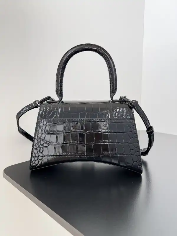 First bag ru Balenciaga Hourglass Bag-23*10*24CM