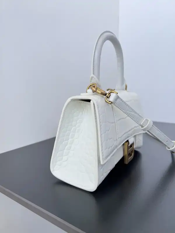 First bag ru Balenciaga XS Hourglass Bag-13*8*19CM