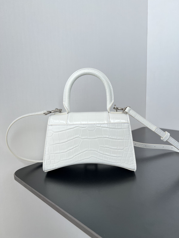 HOT SALE Balenciaga XS Hourglass Bag-13*8*19CM