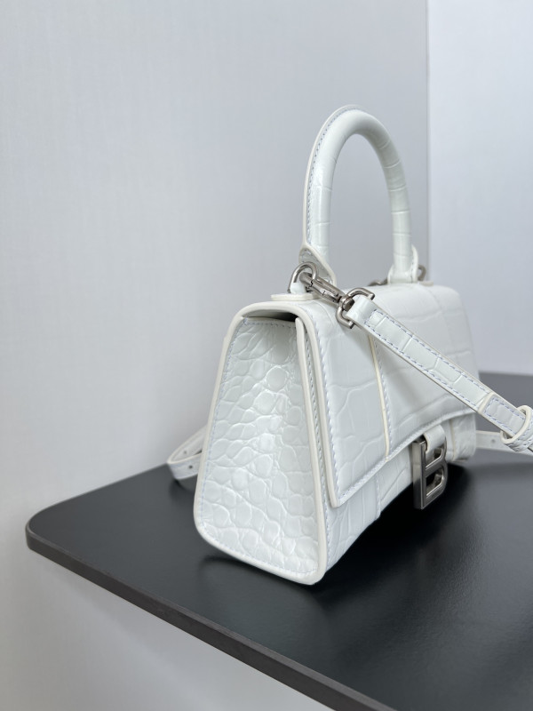 HOT SALE Balenciaga XS Hourglass Bag-13*8*19CM