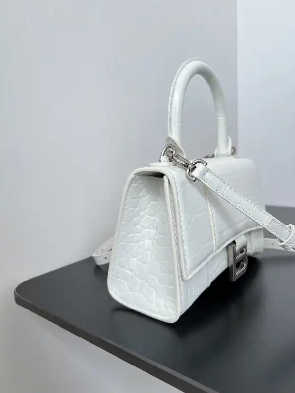 First bag ru Balenciaga XS Hourglass Bag-13*8*19CM