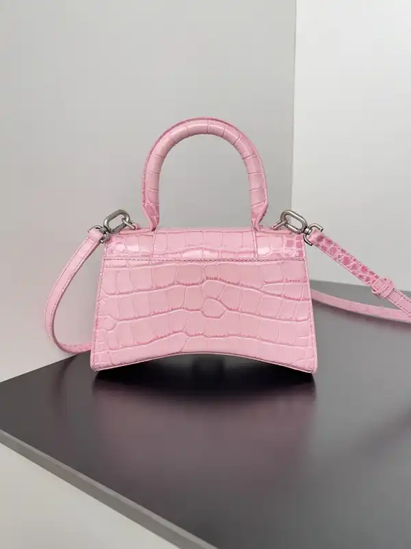 Yupoo bagsoffer Balenciaga XS Hourglass Bag-13*8*19CM