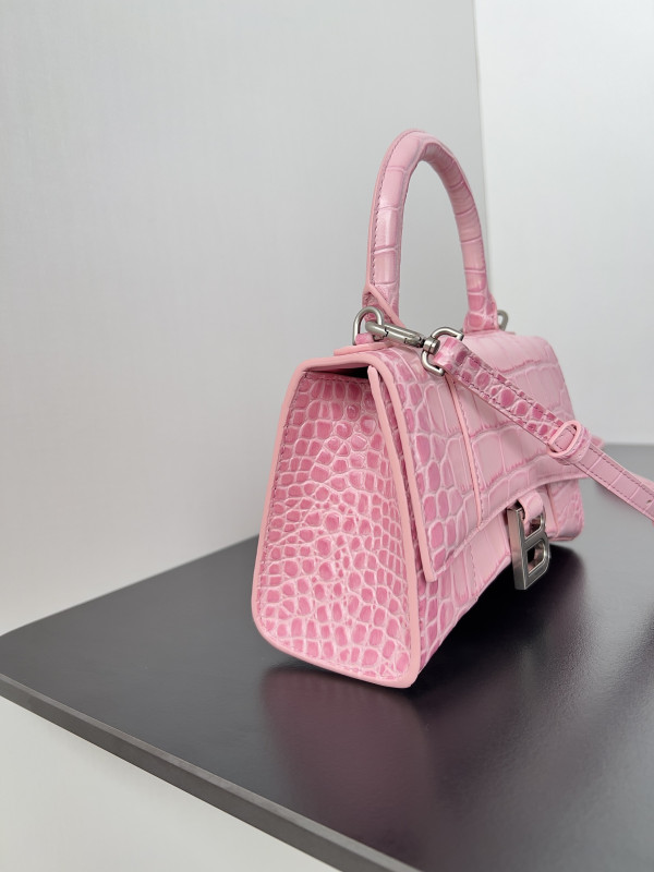 HOT SALE Balenciaga XS Hourglass Bag-13*8*19CM