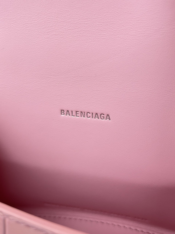 HOT SALE Balenciaga XS Hourglass Bag-13*8*19CM