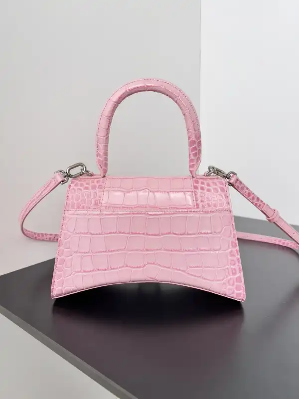 First bag ru Balenciaga Hourglass Bag-23*10*24CM