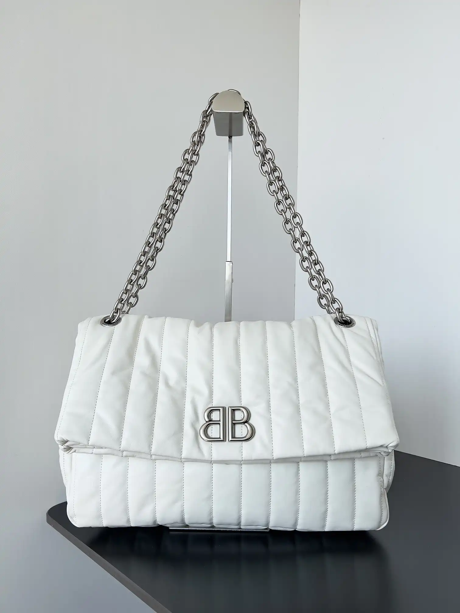 First bag ru BALENCIAGA MONACO-32.5*22*9.9CM