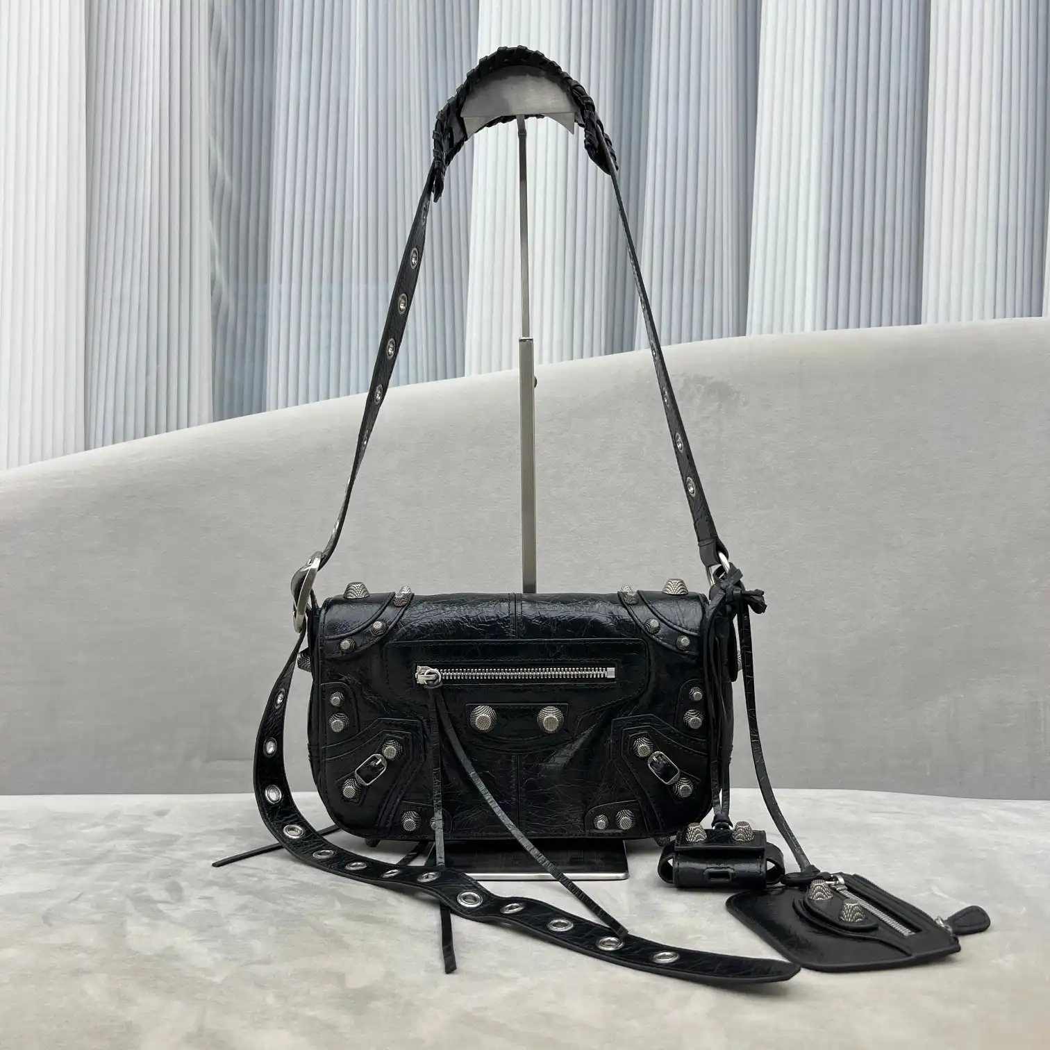 Balenciag Camera Bag-24*14*5CM