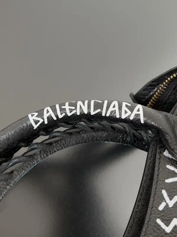 Balenciag Graffiti CHANELassic City-38*14*24CM