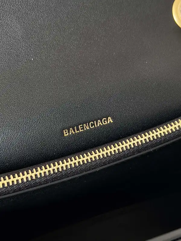 First bag ru Balenciaga Hourglass Bag-25.5*10*15.5CM