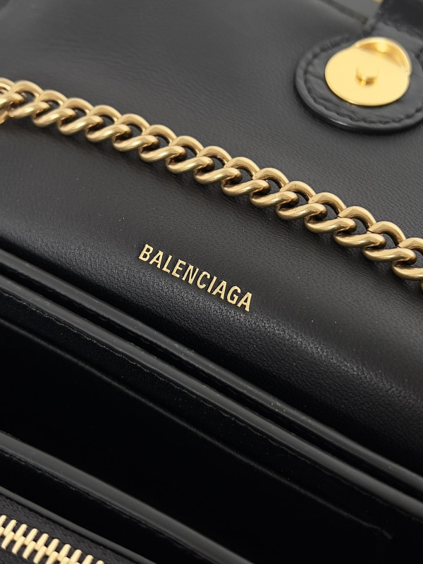 HOT SALE Balenciaga Hourglass Bag-21.8*9.9*4.8CM