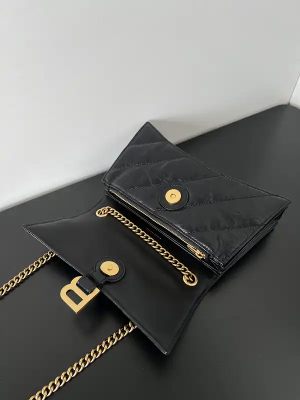 Bagsoffer Balenciaga Hourglass Bag-21.8*9.9*4.8CM