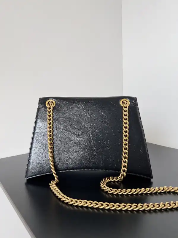 First Bag Ru Balenciaga Hourglass Bag-31*19.8*6.9CM