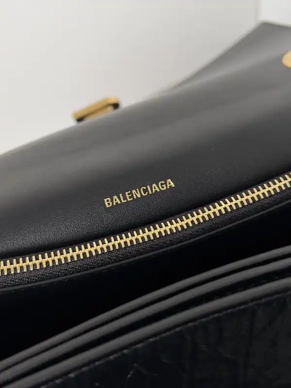 First bag ru Balenciaga Hourglass Bag-31*19.8*6.9CM