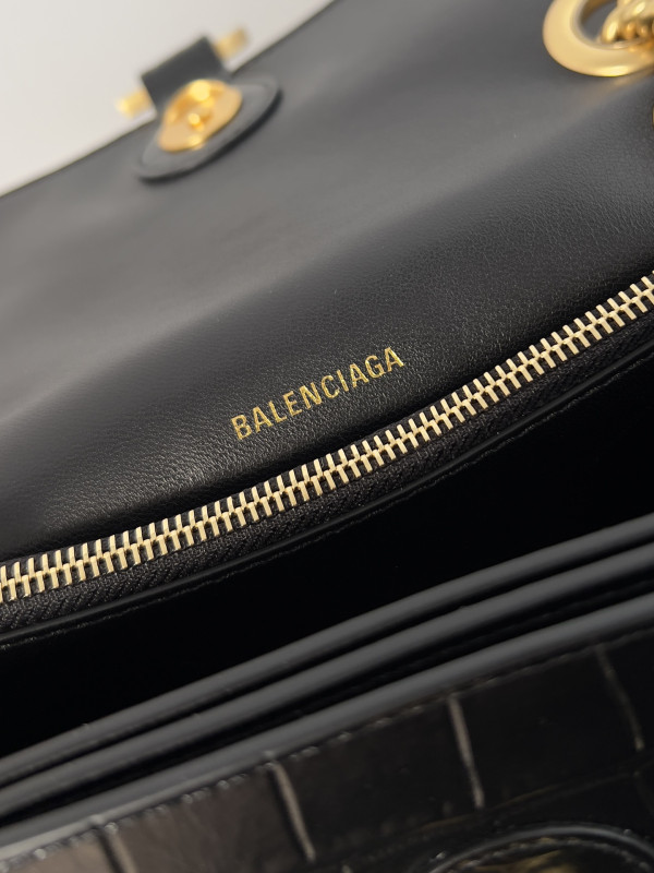 HOT SALE Balenciaga Hourglass Bag-25.5*10*15.5CM