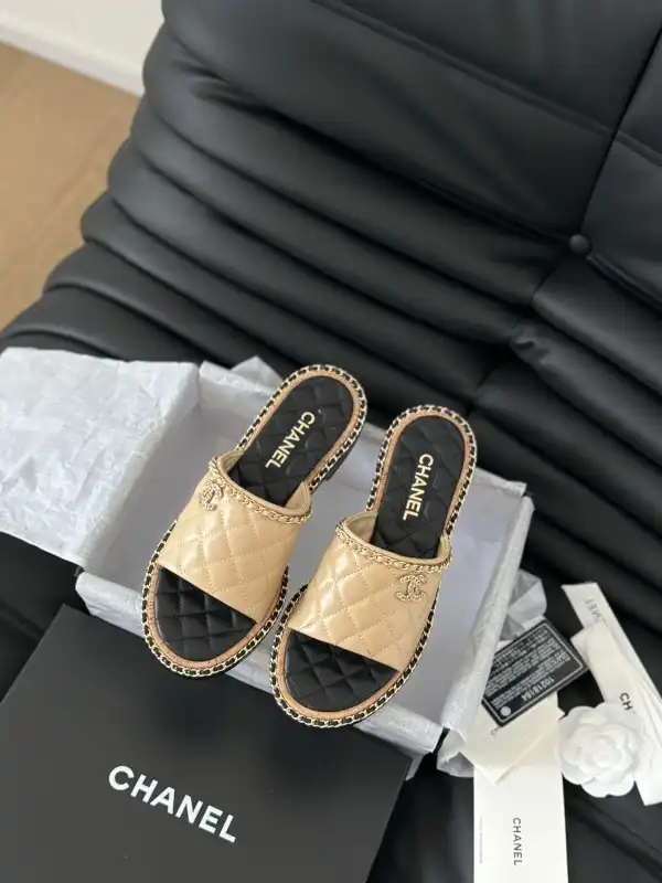 First Bag Ru CHANEL SANDALS