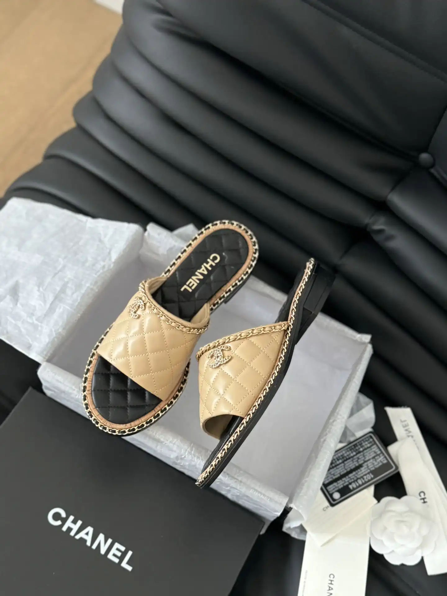 CHANEL SANDALS