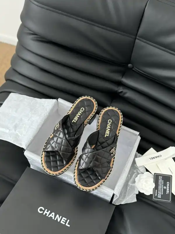 First bag ru CHANEL SANDALS