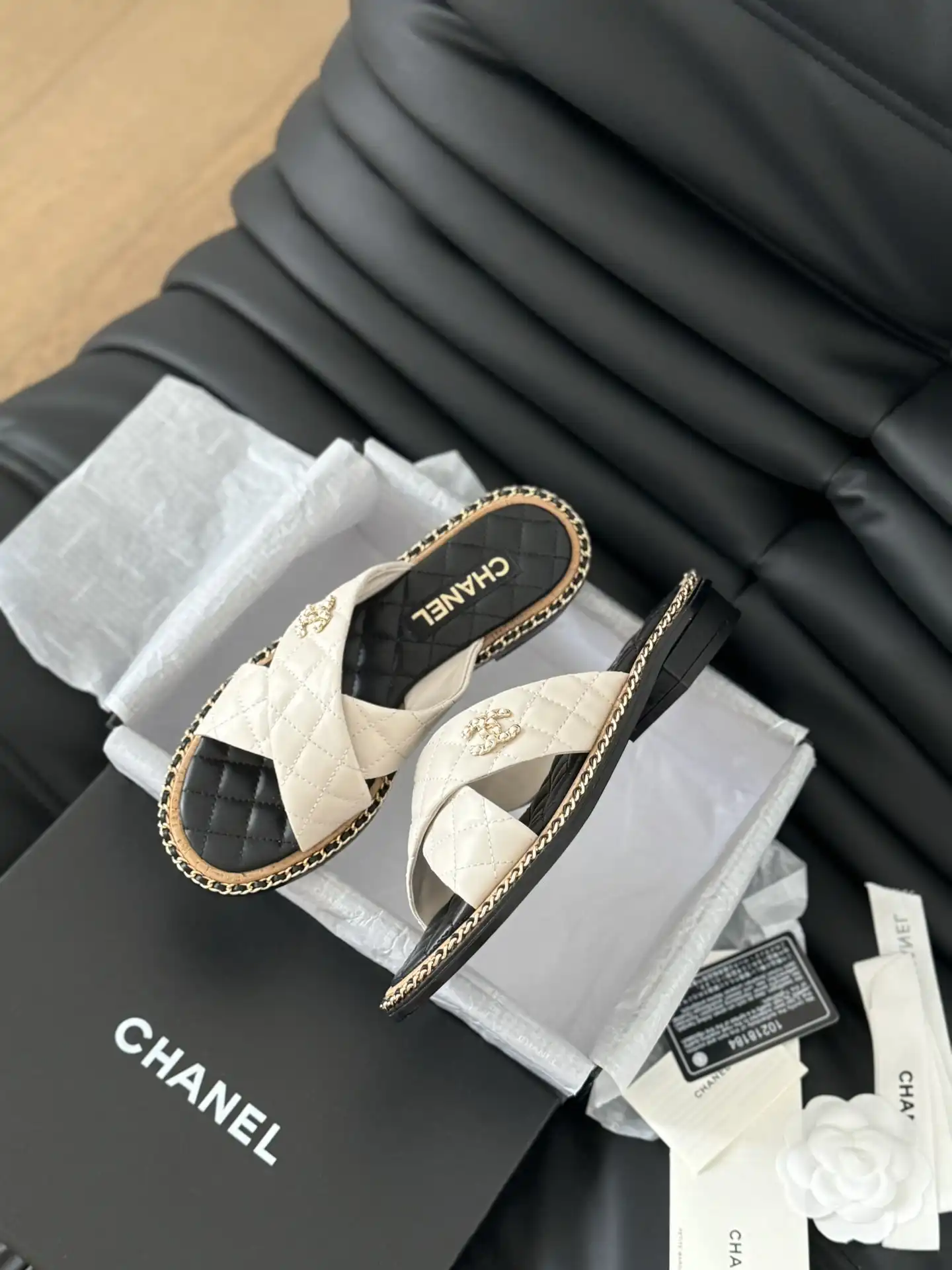 CHANEL SANDALS