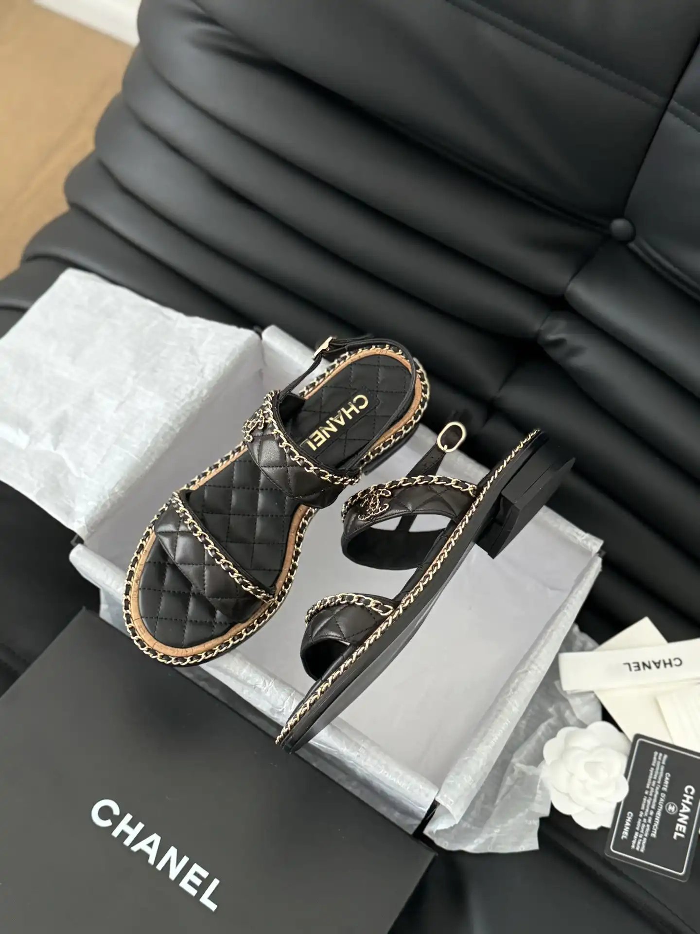 First Bag Ru CHANEL SANDALS