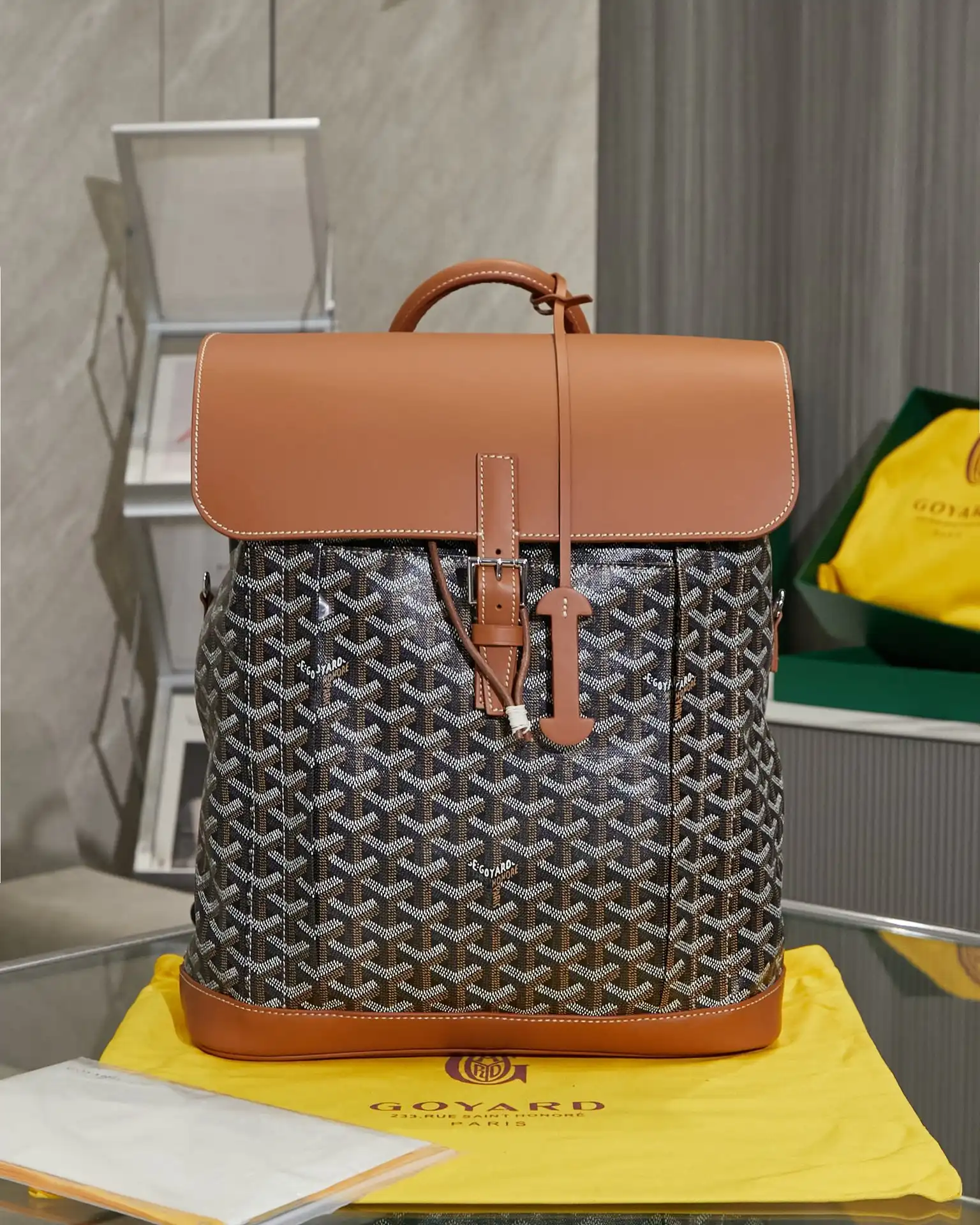 TO GOYARD Alpin Backpack-32*15.5*39cm