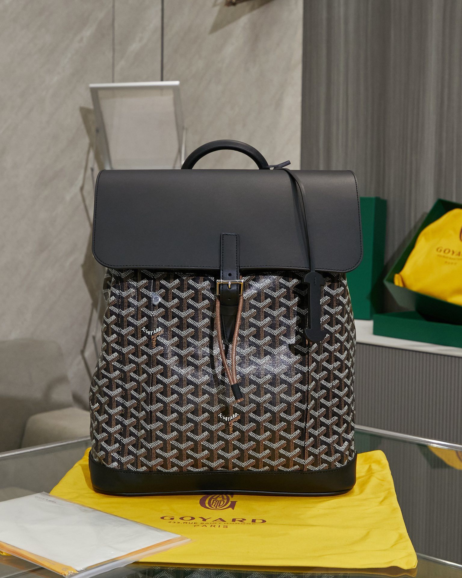 HOT SALE GOYARD Alpin Backpack-32*15.5*39cm