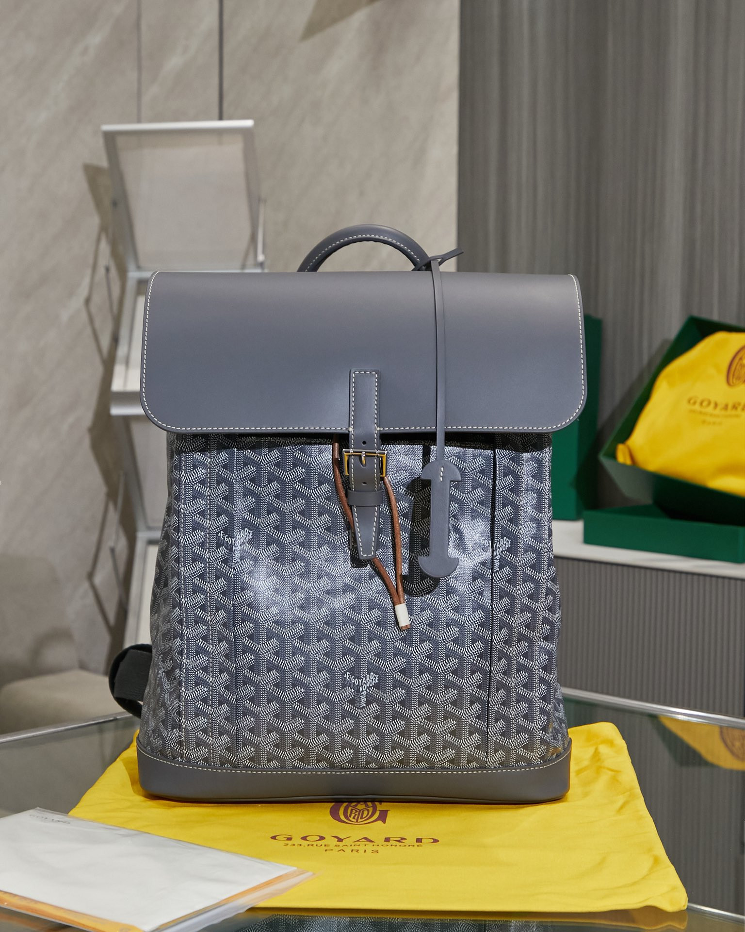 HOT SALE GOYARD Alpin Backpack-32*15.5*39cm