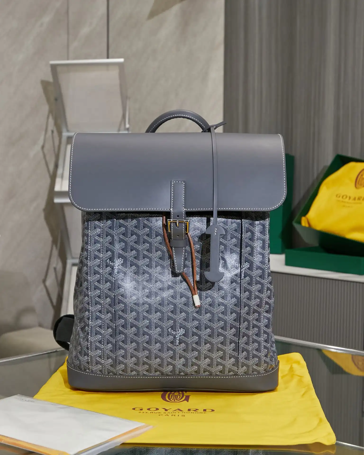 GOYARD Alpin Backpack-32*15.5*39cm