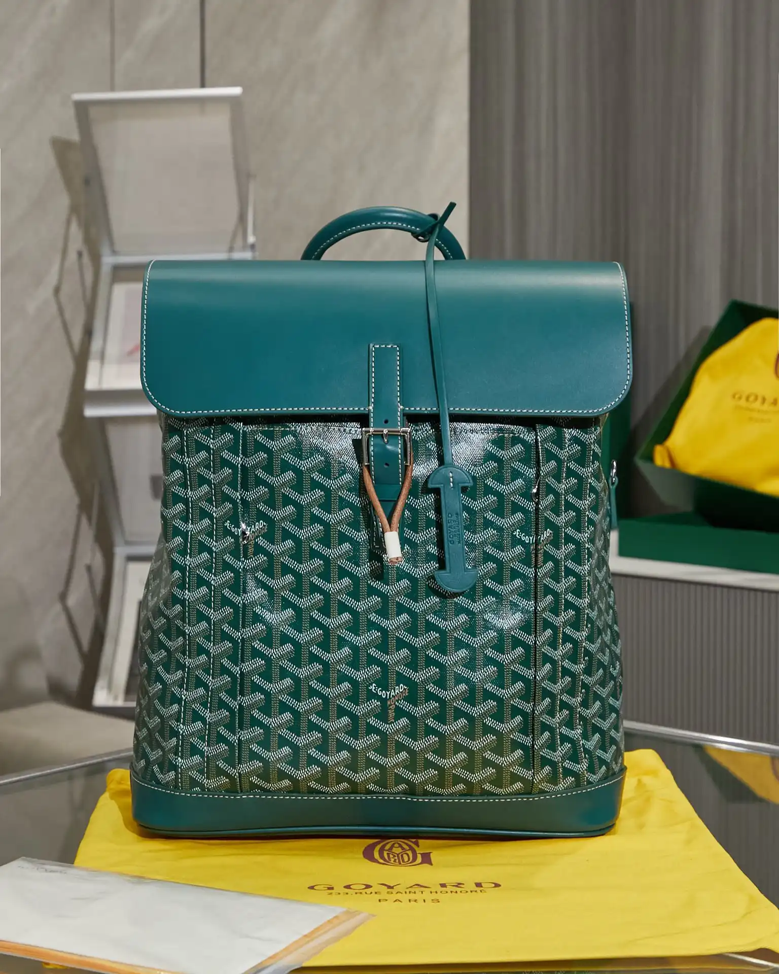 First bag ru GOYARD Alpin Backpack-32*15.5*39cm