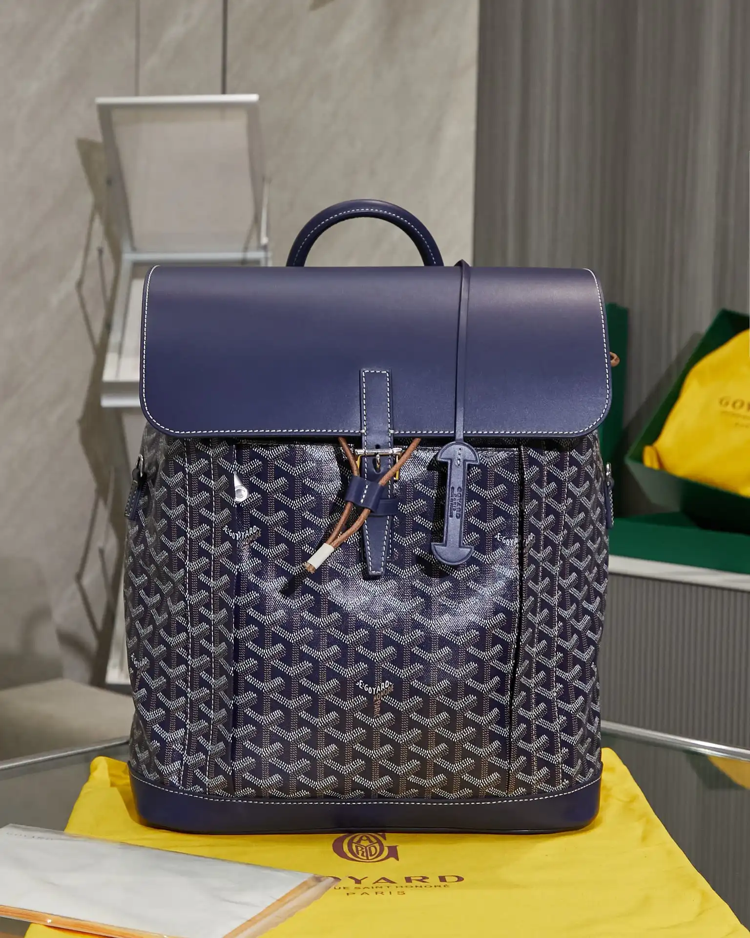 TO GOYARD Alpin Backpack-32*15.5*39cm