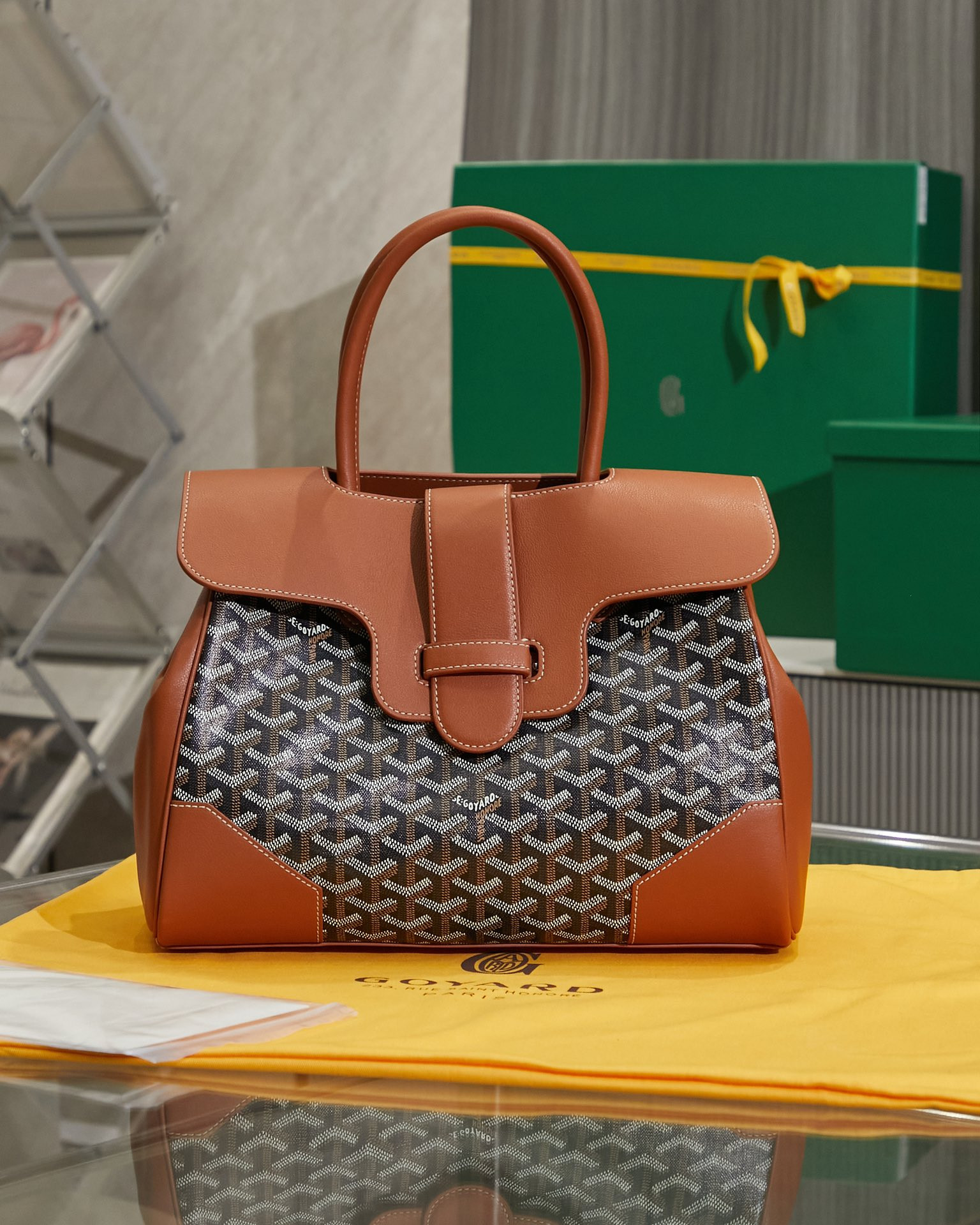 HOT SALE GOYARD SAIGON-34*16*25cm