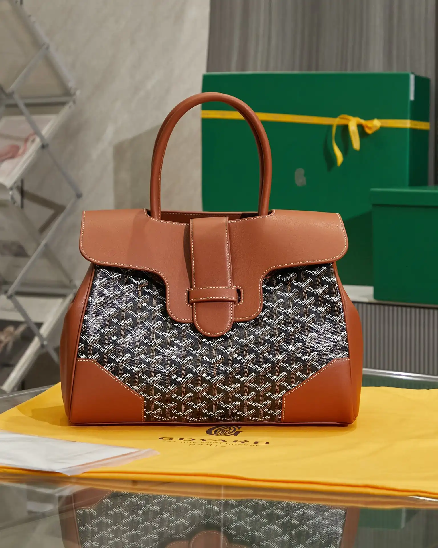 GOYARD SAIGON-34*16*25cm