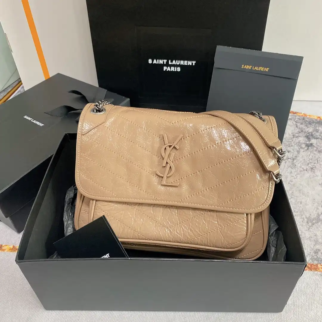 YSL NIKI MEDIUM-28*20*8CM