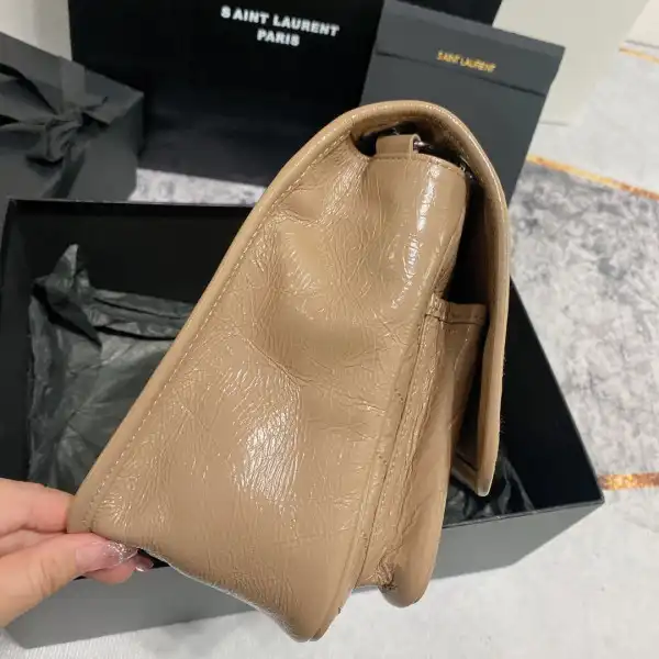 First bag ru YSL NIKI MEDIUM-28*20*8CM