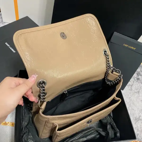 First Bag Ru YSL NIKI MEDIUM-28*20*8CM