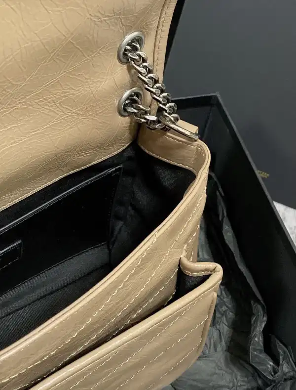 First bag ru YSL NIKI BABY-22*16*12CM