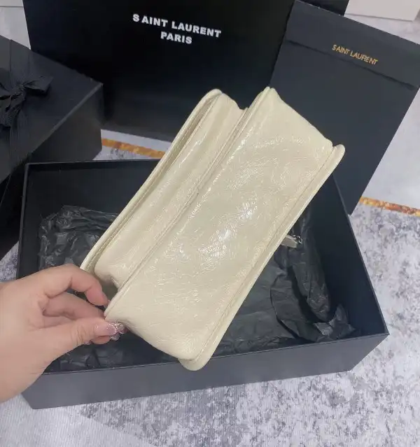 First bag ru YSL NIKI BABY-22*16*12CM